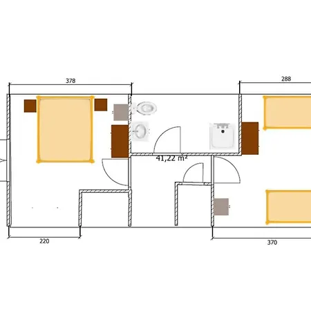 With Terrace And 2 * דנגסט